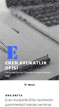 Mobile Screenshot of eren.gen.tr