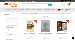 Desktop Screenshot of eren.com.tr